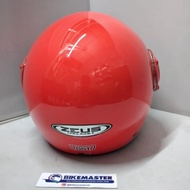 Zeus ZS-217 Red Retro Helmet New