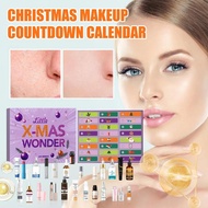 2025 Makeup Advent Calendar 24 Day Christmas Countdown Beauty Set for Women Girlfriend Wife Mom Frie
