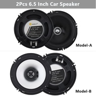 ❣2pcs 6.5 Inch 100W Car Speakers Vehicle Door Subwoofer Car Audio Music Stereo Full Range Freque D♟