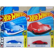 Hot Wheels Porsche 911 Carrera Clip [HW Experimotors Keychain]