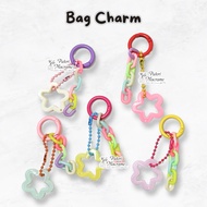 GANTUNGAN Charm Bag | Bag hanger | Charm Bag | Bag Charm | Spongebob Charm Bag