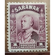 Setem Sarawak 1 Cent Used (SK10)