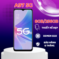 Điện thoại OP A97 5G 8GB/256GB Đẹp Keng 2 SIM 2 Sóng Lướt Mượt kèm cường lực ốp lưng BH 06 Tháng