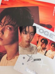 TXT Afterglow 秀彬小卡+專輯