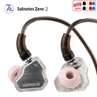 7hz Zero 2 /Zero X Crinacle 10mm Dynamic Driver Iem Wired Earbuds Earphones Gaming Earbud With Ofc I