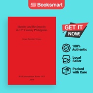Identity And Reciprocity In 15th Century Philippines - Paperback - English - 9781407302249