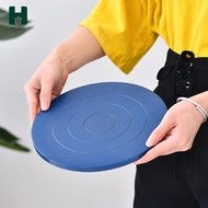 [Homyl] Pottery Turntable Wheel for Sculpting Pottery Decorating Banding Wheel Cast Iron Pottery Whe