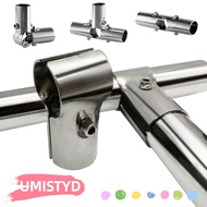 UMISTYDREAMUM9U 1Pc Tube Connector Durable Round Fixed Clamp Rod Support