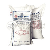 CPR FEED / Star Feed 997 floating high protein fish feed 40-43% 20kg (makanan ikan, pellet)