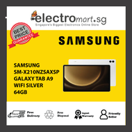 SAMSUNG SM-X210NZSAXSP 64GB TAB A9+ WI-FI  SILVER