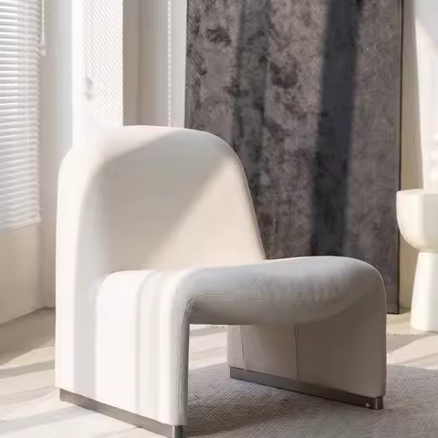 Elegant Single Sofa Lounge Chair Luxury Designer Living Room Balcony Creative Celebrity Furniture Mo