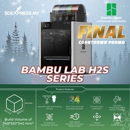 Bambu Lab H2S Series 3D Printer & Bundle