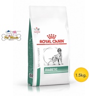 Royal Canin Vet Diet Dog Diabetic 1.5 kg.