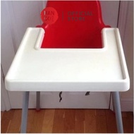 MUST HAVE SWITZERLAND NTLP Tray baby dining table/, white 42x42 cm (ONLY THE TABLE TRAY)