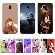 B5-Japanese and South Korean actress theme Case TPU Soft Silicon Protecitve Shell Phone Cover casing For Samsung Galaxy j5 2017/j5 pro 2017/j7  2017/j7 2018/j7 pro