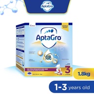 Aptagro Step 3 Growing Up Milk Formula 1-3 years (1.8kg x 12