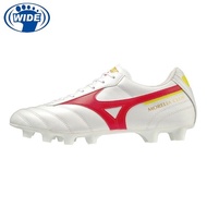 [ของแท้ พร้อมส่ง] MIZUNO MORELIA II CLUB รองเท้าฟุตบอล รองเท้าสตั๊ด ของแท้ 100%