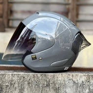 🔥🔥🔥ARC RITZ Modern Grey V1 V2 With Visor & Spoiler