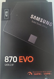 Samsung 三星 870 EVO SATA III 2.5-inch SSD 500GB 1TB 固態硬碟