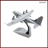 [Blesiya2] C-130J Model Airplane 1:200 Scale Super Giant Aircraft Model Static Display Desk Decor fo