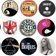 Pin Brooch Button Aesthetic Vintage Y2K Rock Retro Anime Cute Badge Fashion