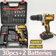 3 Mode Cordless Drill And Impact Drill Cordless Impact Drill Set Cordless Impact Drill Battery Screwdriver Hammer Drill