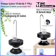 Terapik Pompa Galon baki Elektrik F-P831 Cas-cas an Water Dispenser