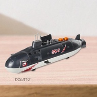 [Dolity2] Submarine Model Waterproof Artificial Submarine for Tank Birthday Gift