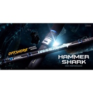 EUPRO HAMMERSHARK JIGGING BOTTOM FISHING ROD