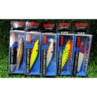 RAPALA FLAT RAP 8CM FLR-8 FISHINF LURE