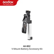 Godox ML60II Bi อุปกรณ์เสริมสำหรับสตูดิโอ Softbox Mount Godox/ขายึดที่ใส่แบตเตอรี่/ชุดเต็นท์อ่อน