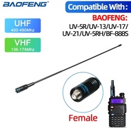 Nagoya NA-771 Antenna SMA Female Dual Band VHF/UHF 10W Walkie Talkie Antenna Long Range For Baofeng 