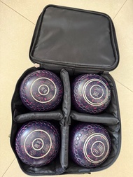 草地滾球連袋 Henselite Lawn Bowls Set with Carry Bag