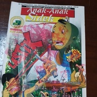 Preloved Majalah Komik Anak-anak Sidek Bil. 28