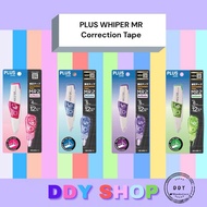 Plus Mr2 Series Refillable Correction Tape With Refill Pack (WH644/WH645/WH646)