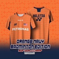 MALAYSIA BADMINTON JERSEY (BWF WORLD CHAMP 2025)