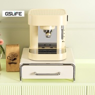 GSlife Capsule Coffee Organiser Rack Coffee Machine Shelf Coffee Box Instant