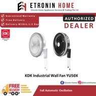KDK Industrial Wall Fan YU50X