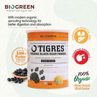 Biogreen O'Tigres Organic Cane Sugar Free Black Bean Powder (650g)