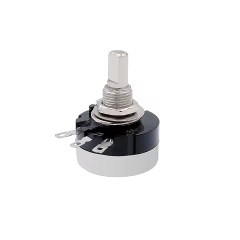 1pcs RV24YN20F B103 B502 B504 RV24YN 2W 1K 2K 5K 10K 20K 50K 100K Half Shaft Game Machine Rotary Car