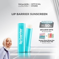 [4.4 Deals] NEW Wardah Lip Barrier Sunscreen SPF 30 PA+++ -Chapped and Sensitive lips, 24H Lip moist