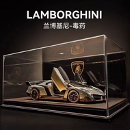 Model Lamborghini Edisi Terhad Pelumba Aloi Simulasi Kereta Hadiah Hiasan Koleksi Kereta Mainan Kere