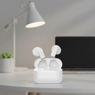 Pro5S Earbuds Half In-Ear Bluetooth 5.3 Headphones Ultra Clear Sound Wireless HIFI Stereo Gaming  Pr