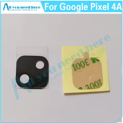 For Google Pixel 4A G025J GA02099 Back Glass Rear Camera Lens Glass Replacement