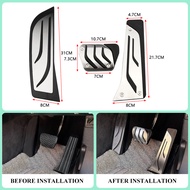 Stainless Steel Car Pedals for BMW 1 2 3 4 Series F20 F21 F22 F30 F31 F34 F32 GT 318 320i Car Accele