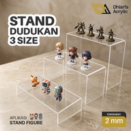 3-Tier Acrylic DISPLAY STAND Rack