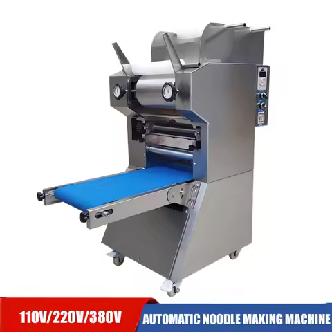 Stainless Steel Electric Pasta Machine Maker Noodle Making Machine Automatic Spaghetti Pasta Maker