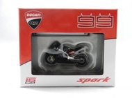 《烈馬驛站》1/43 MotoGP Ducati G16 #99 Test Valencia 2016 (Spark)