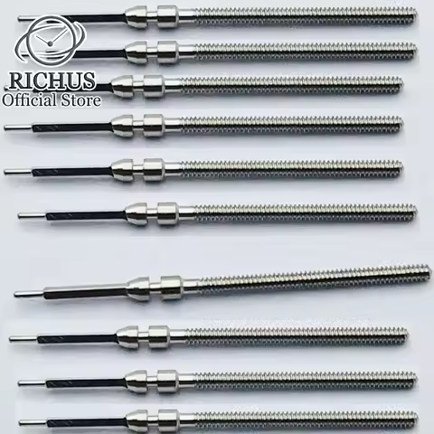 stainless steel crown kit 2813 movement winding stem