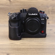 Suitable for Panasonic DC-GH6GK leather camera bag GH6 protective leather case GH6 half set base